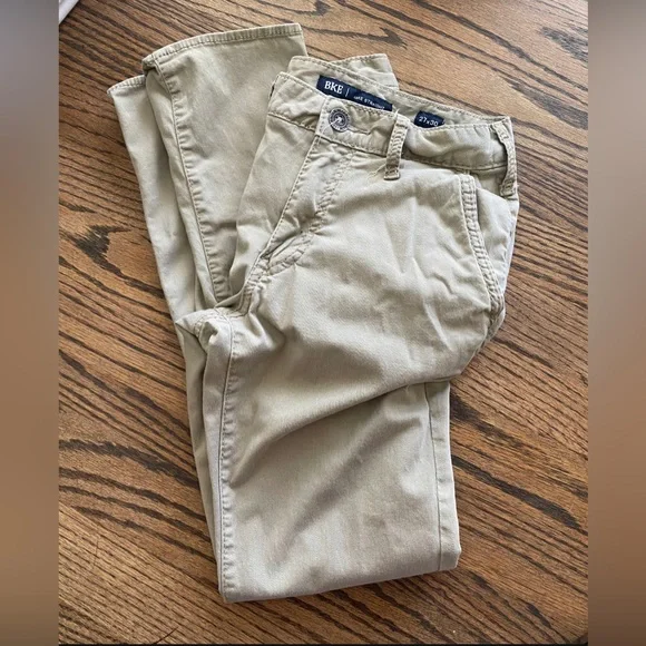 BKE Jake Straight khaki’s 27x30 - Picture 1 of 1